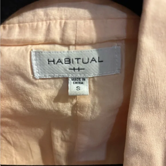 Habitual Women's Peach Vest - Picture 2 of 3